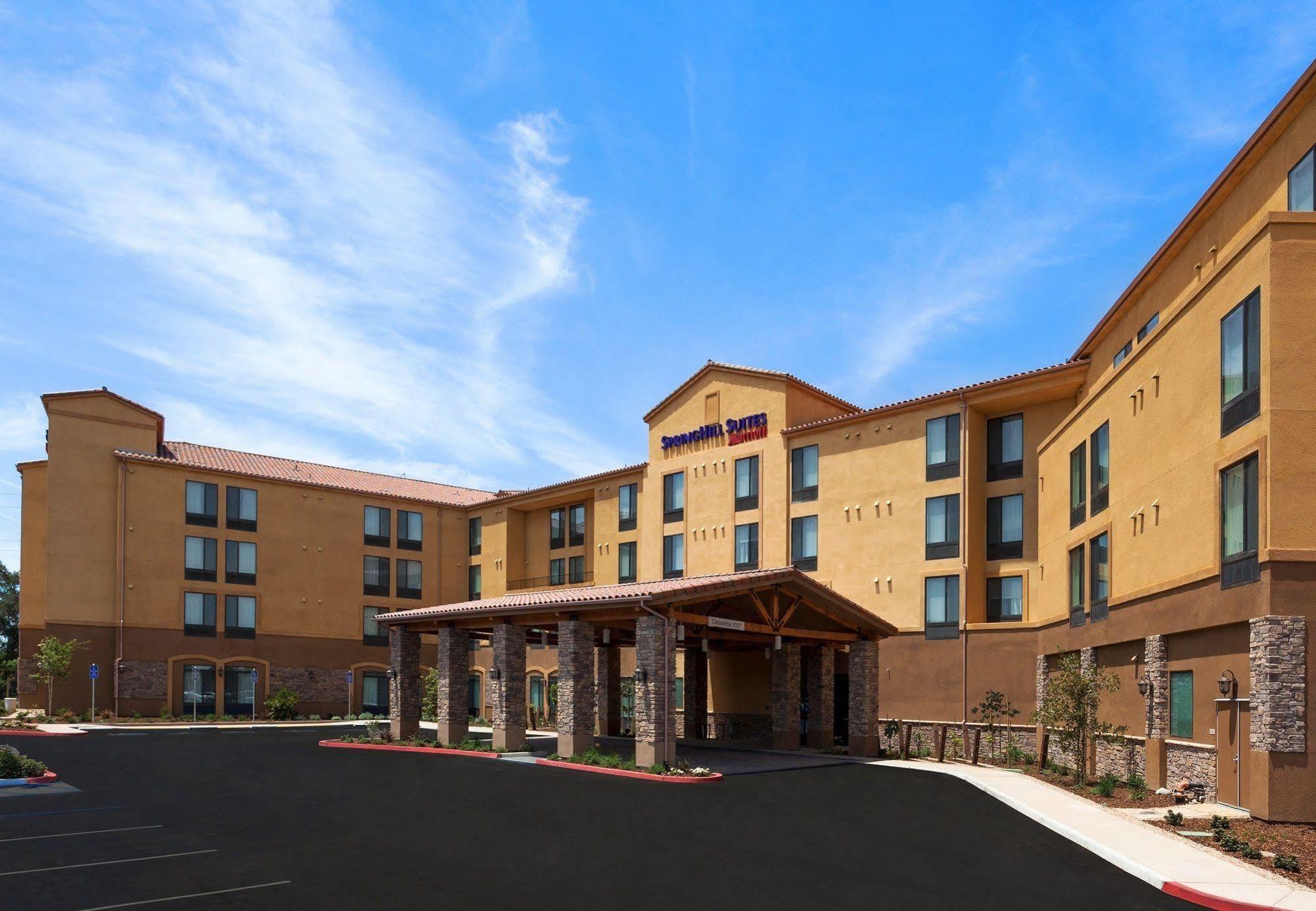 Springhill Suites By Marriott Paso Robles Атаскадеро Екстер'єр фото